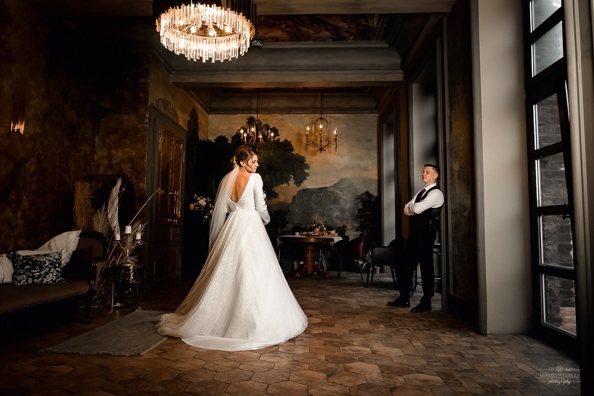 Свадьба Виктора и Елены. Свадебный фотограф — Санкт-Петербург (СПб) Питер