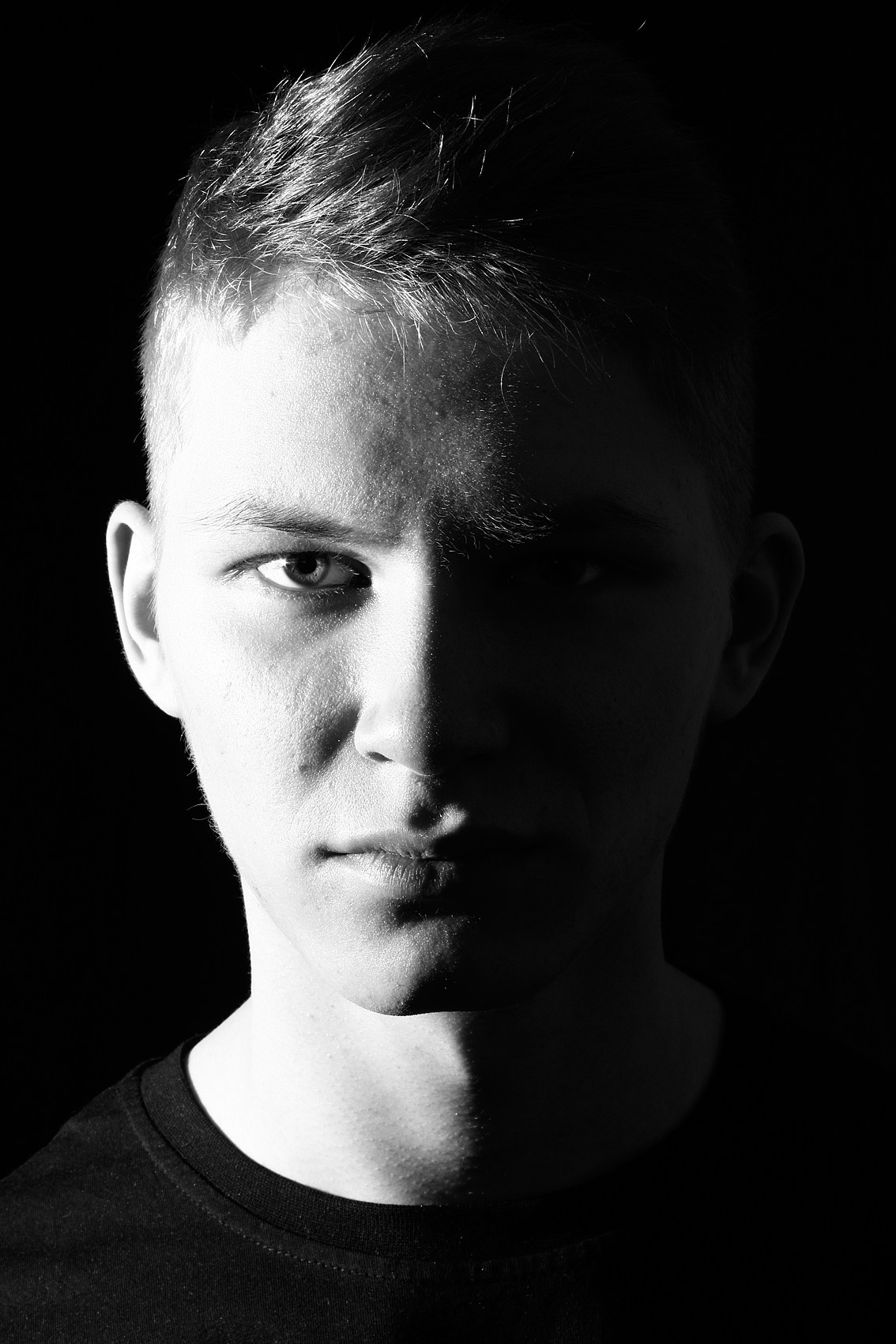 Портретная съемка. Портретный фотограф Коробейников Никита