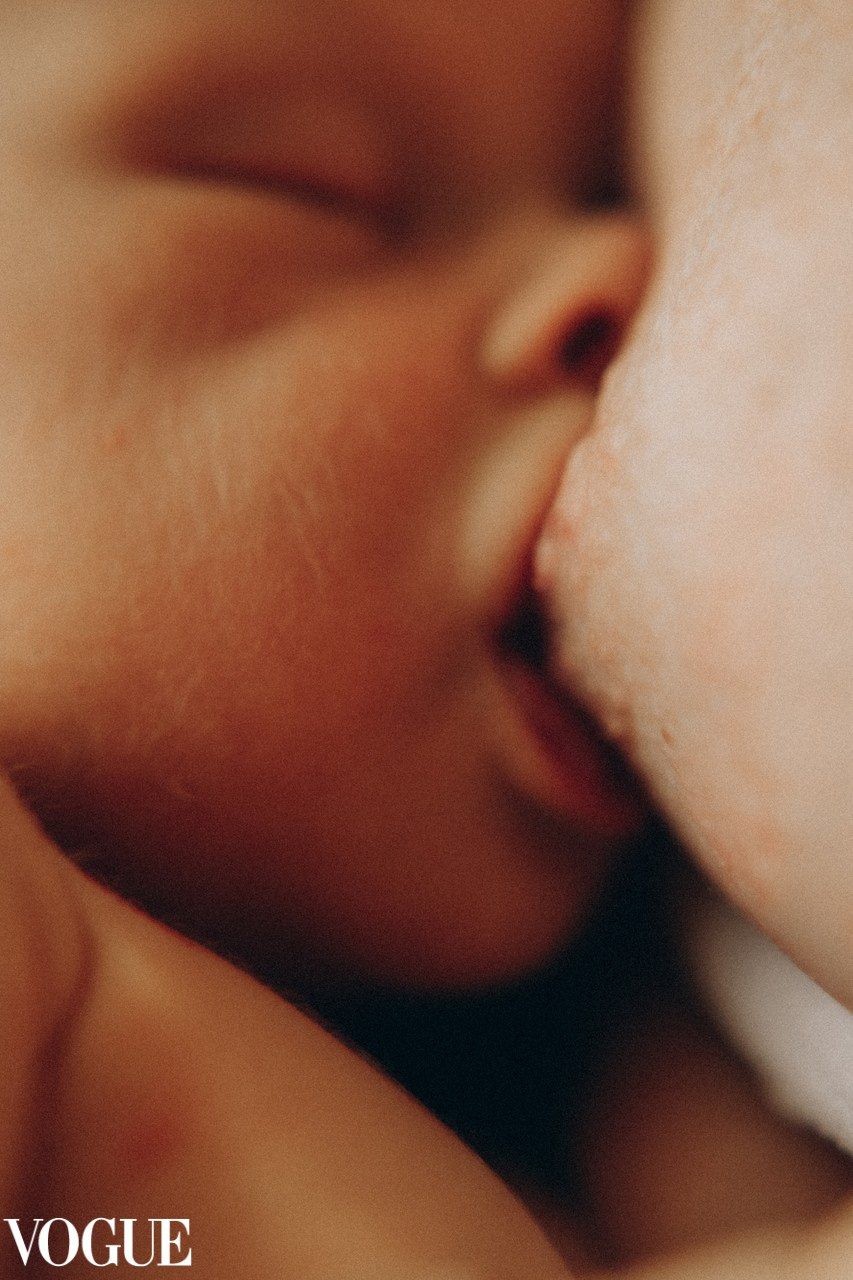 Кадры, попавшие в VOGUE. Ньюборн и детский фотограф в Москве Шигина Марина