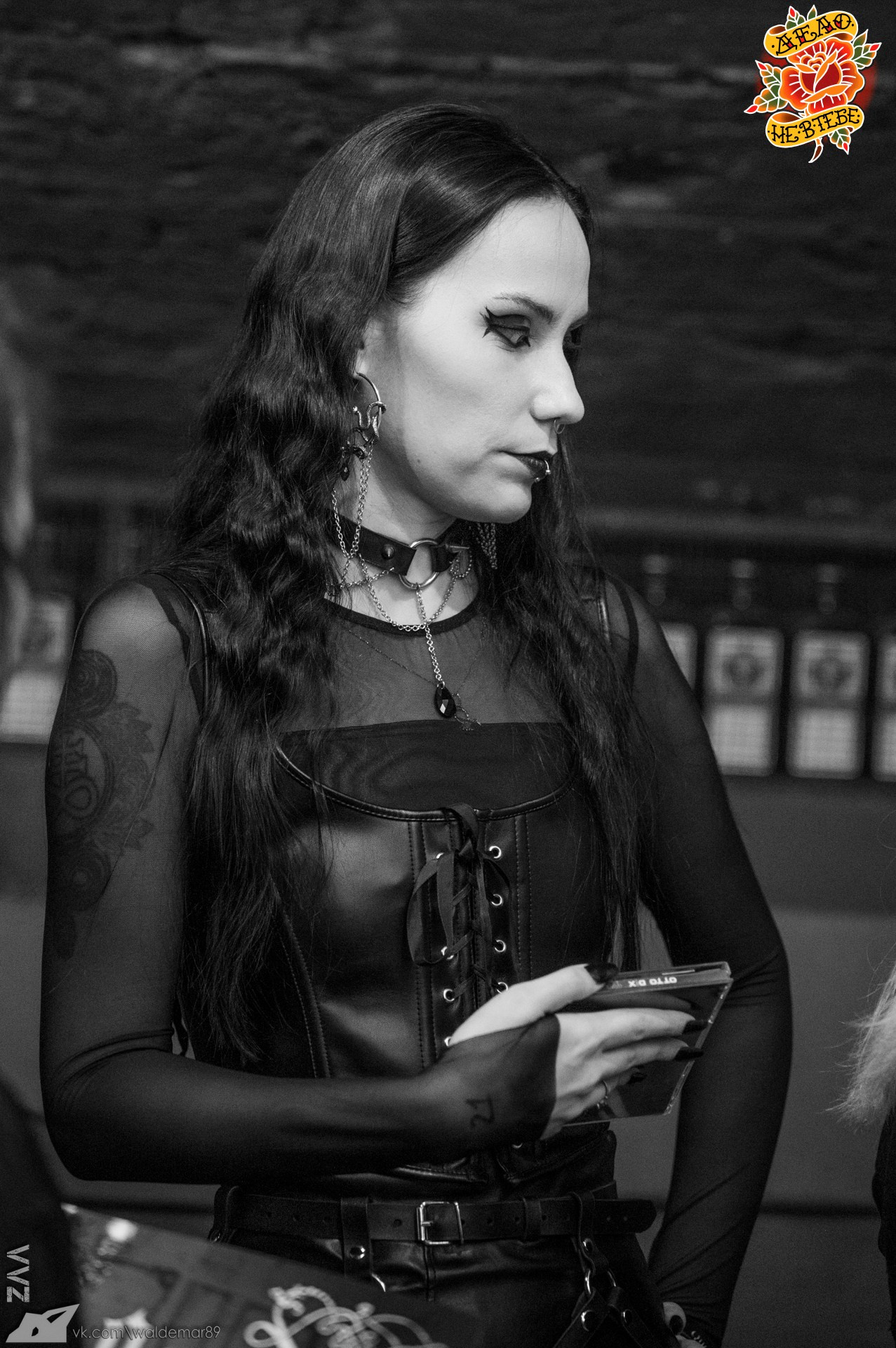 Концерт группы Otto Dix. Фотограф в Красноярске Владимир З