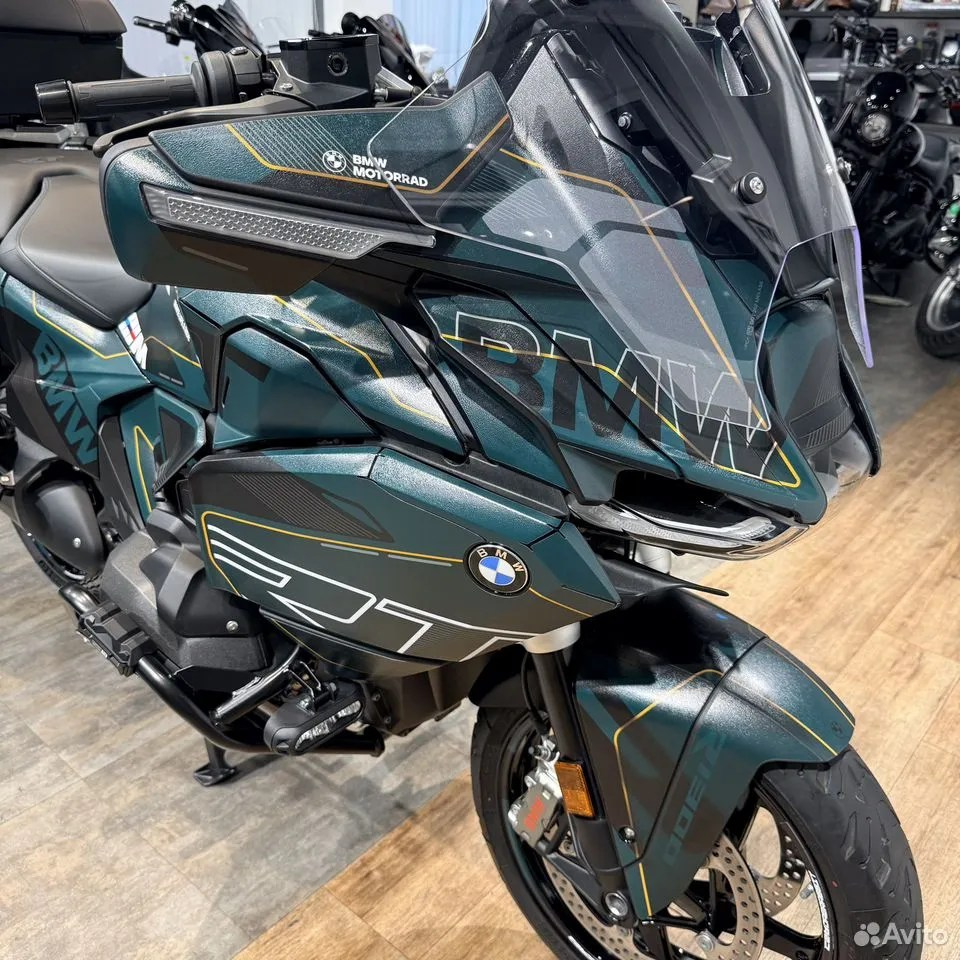 2025 BMW R1200RТ Options 719 Custom. Hello Davidson, Москва. Только хорошие мотоциклы…