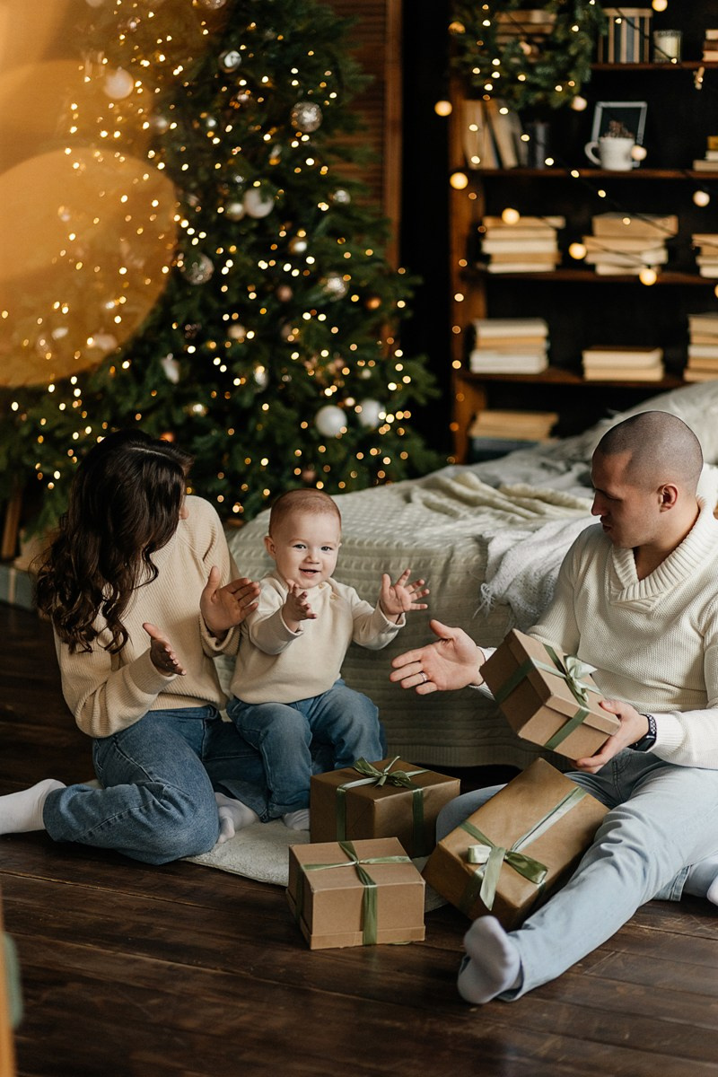 Новый год. Фотограф Подсумкина Ирина