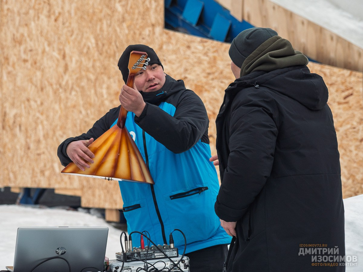 Каток «Сердце Тюмени»