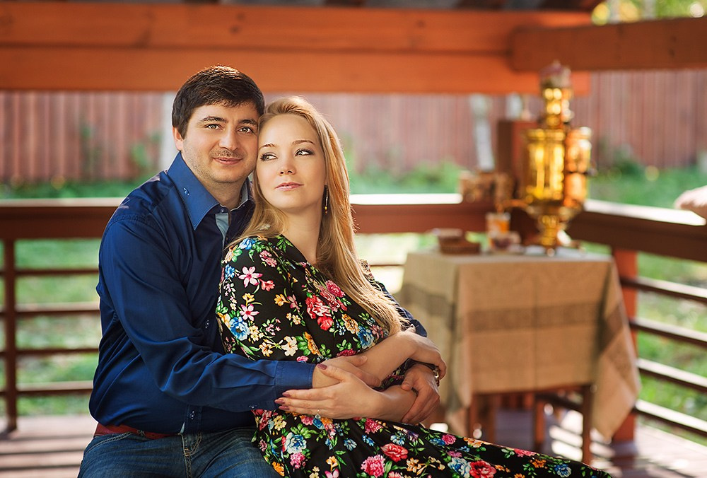 Love Story. Семейный и детский фотограф в Москве Ксения Алпатова