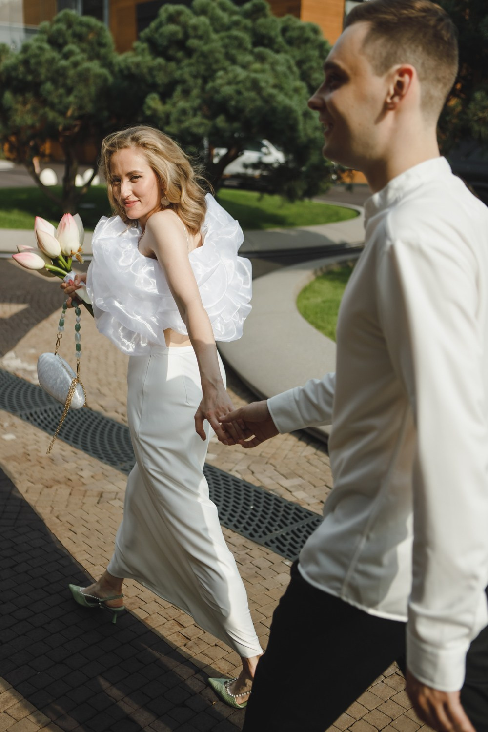Артем и Ира (ЗАГС и прогулка). Семейный и свадебный фотограф в Нижнем Новгороде