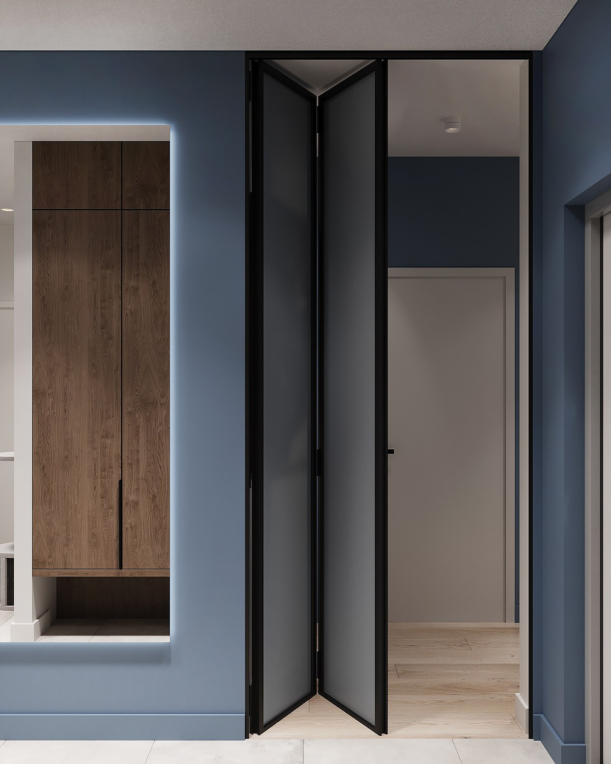 Дизайн-проект квартиры г. Краснодар. Дизайнер интерьера квартир и частных домов