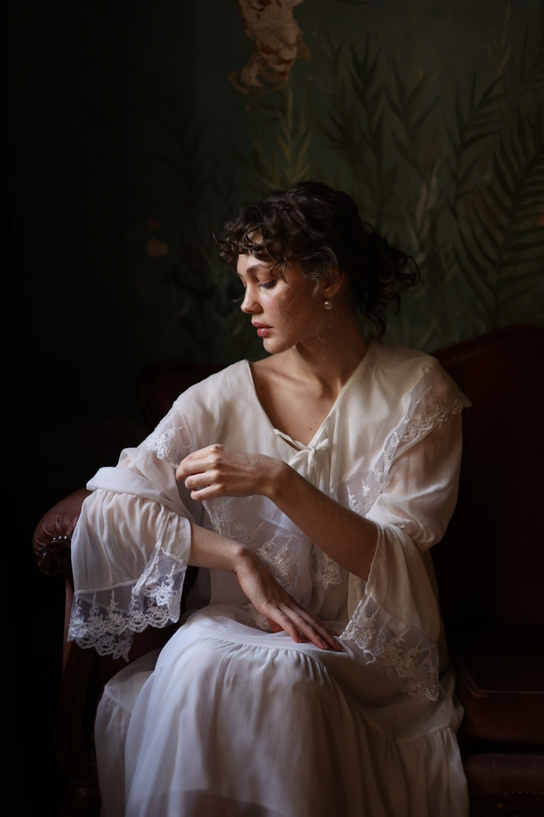 Летний день в усадьбе. Фотограф в Москве Дарья Гоглева