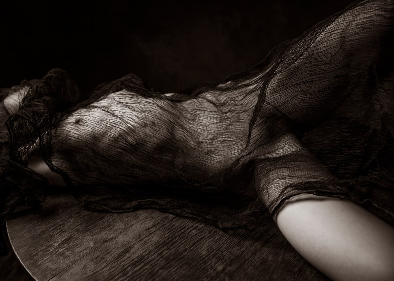 Обнаженная пластическая фотография. Мастерская Демченко