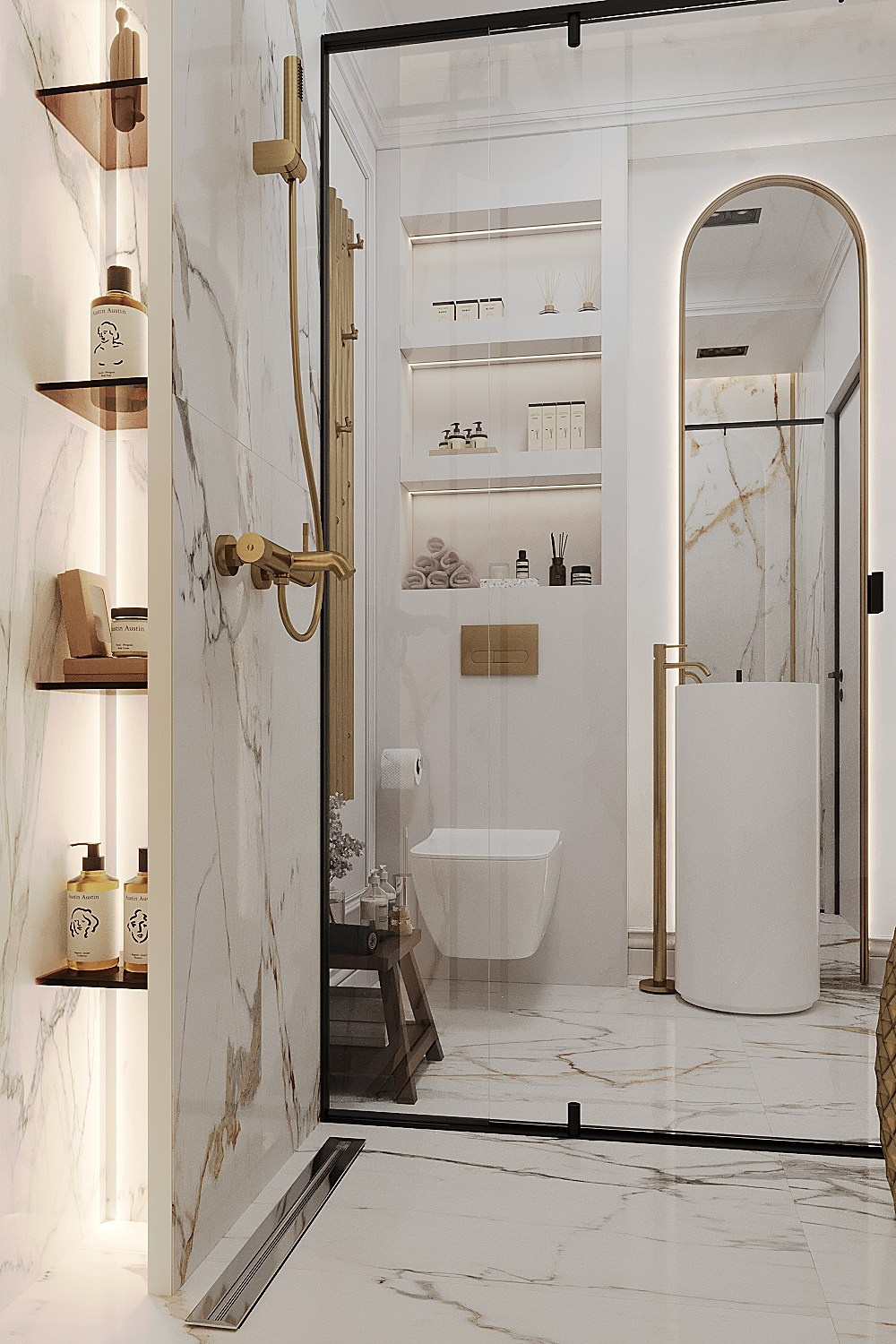 Дом в Новой Москве. Hedonist design. Дизайн интерьера комфорт и бизнес класса. Москва и весь мир