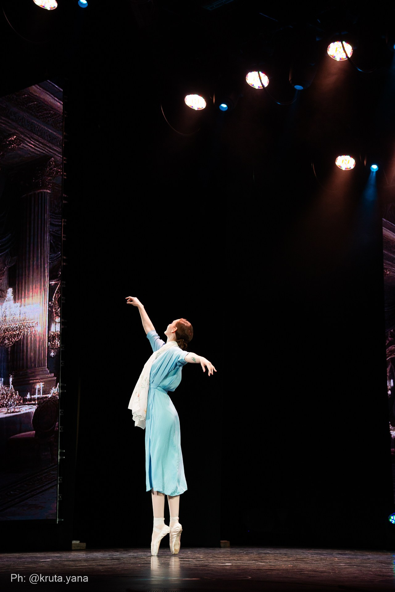 Азбука балета. Отчётный концерт. Фотограф в Екатеринбурге Яна Круташова