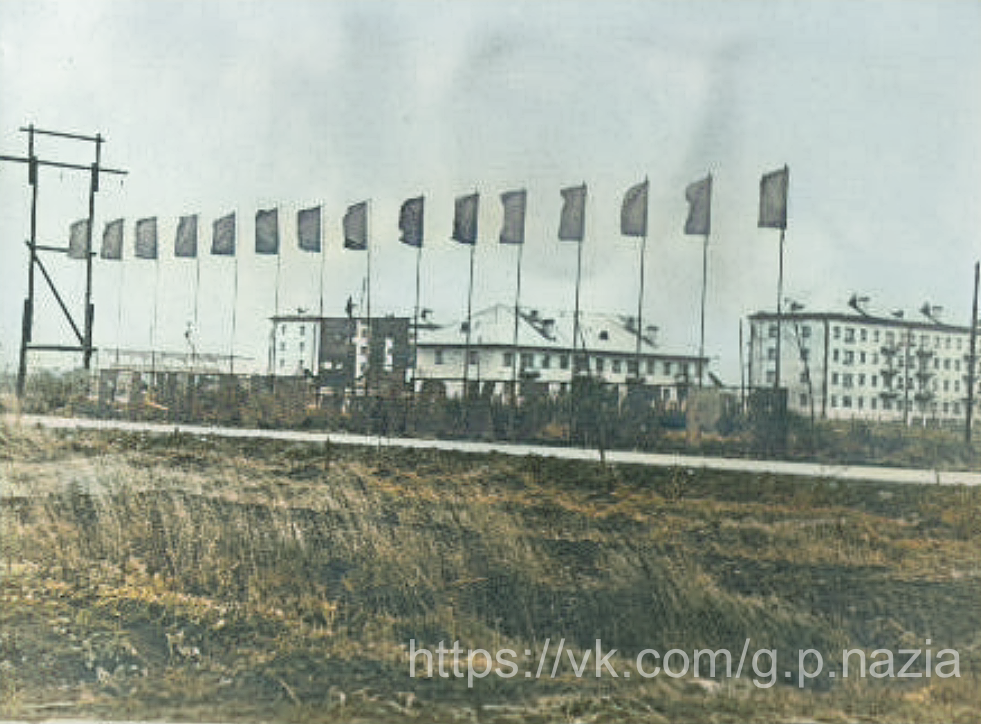 Назия в 1950-х и 1970-х. История Назиевского городского поселения