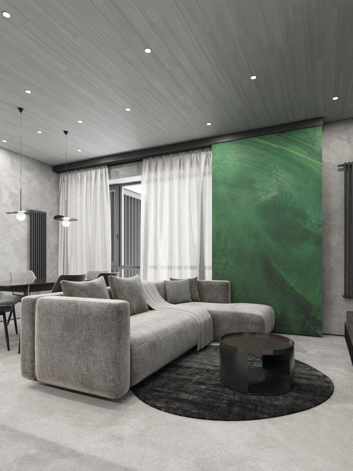 POK House. SAAS Селиванов Алексей Архитектурная Студия