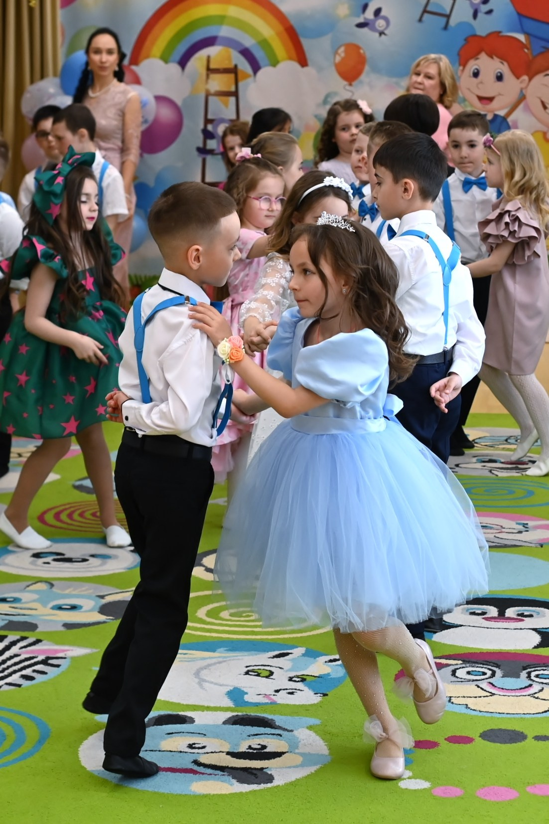 Выпускной в детском саду в Одинцово. Свадебный и семейный фотограф в Москве Ирина Гончарова