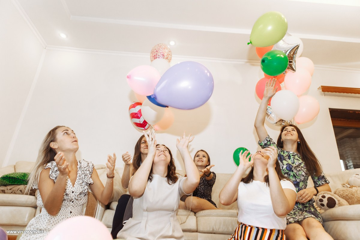 Девичник на даче или загородном доме