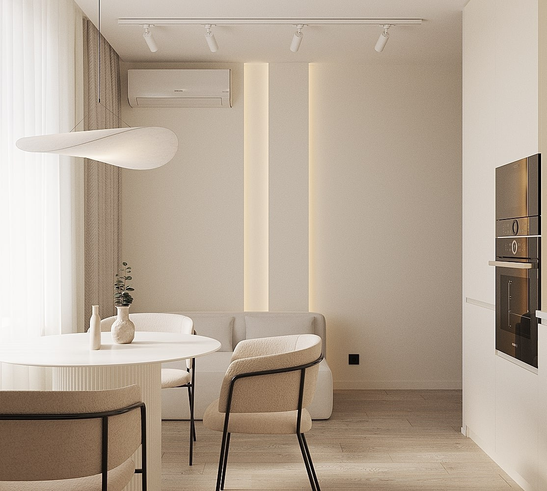 ЖК CUBE. Lebedeva design