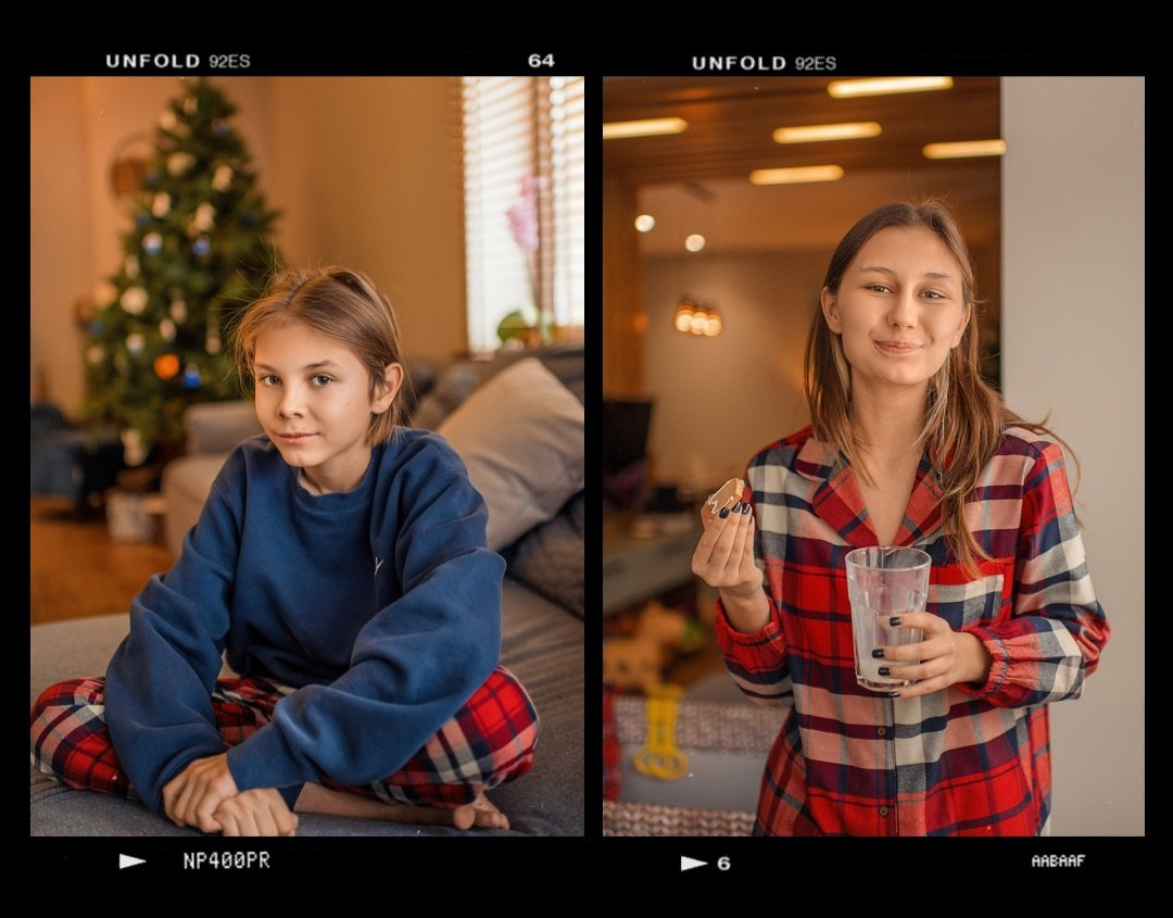 НОВОГОДНЯЯ, ПИЖАМНАЯ :). Свадебный и семейный фотограф РИТА БОЧКАРЁВА