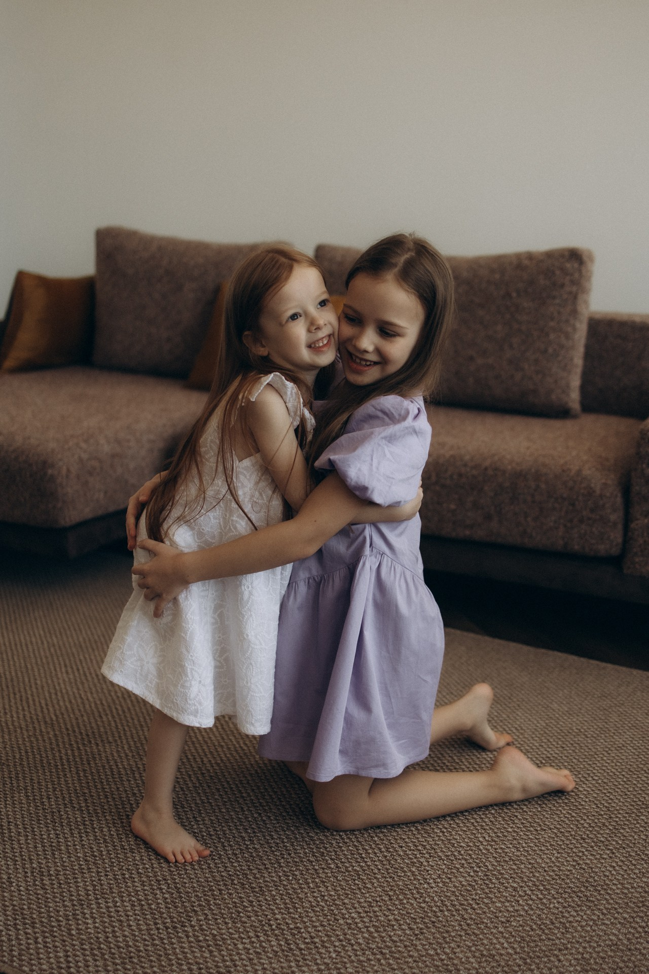 Саша, Ева и София. Семейный фотограф в Ижевске Даша Денисова