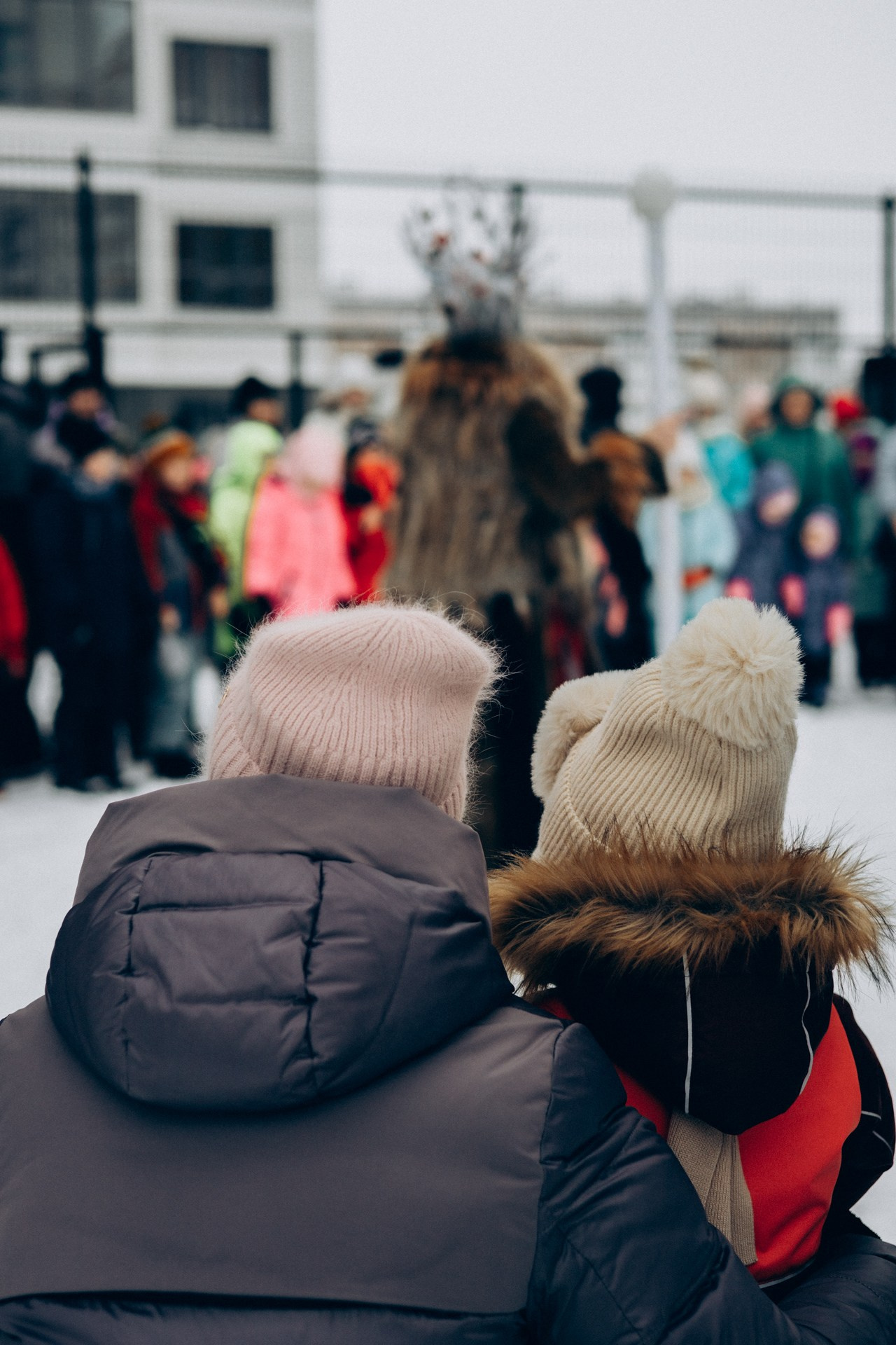 Репортажная съемка про Новогодний праздник для детей. Семейный фотограф в Ижевске Даша Денисова