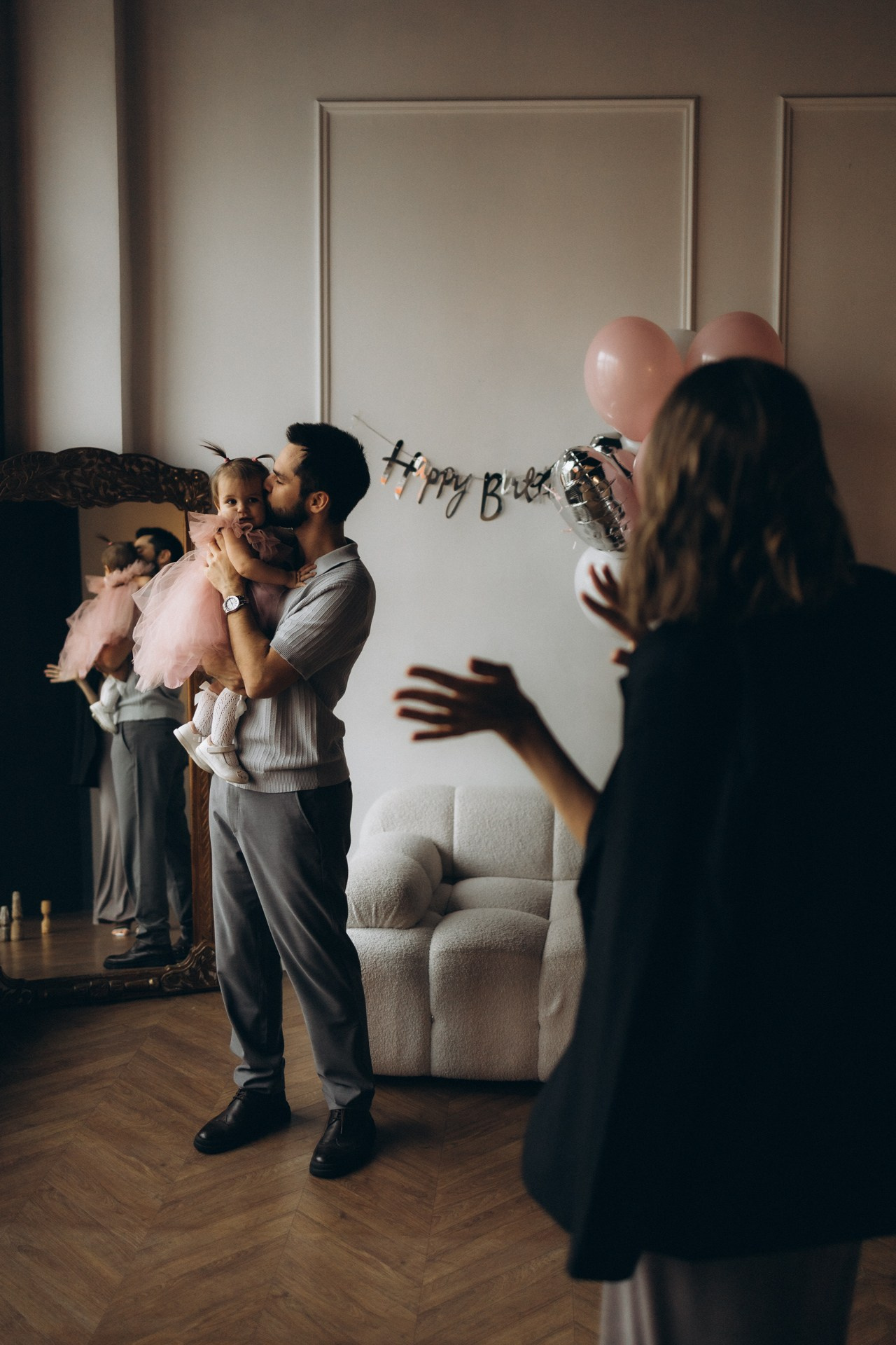 Рианна, Ксения и Ринат. Семейный фотограф в Ижевске Даша Денисова