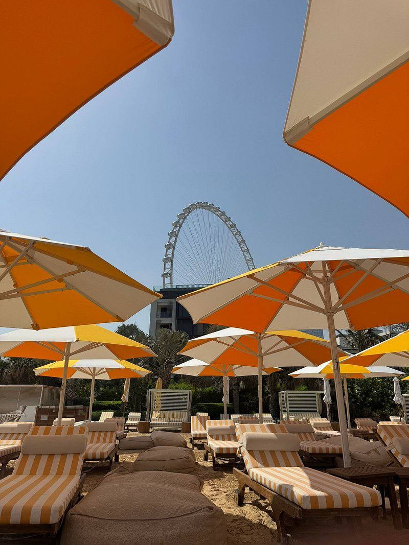 Delano Dubai. Фотограф и маркетолог Андрей Юрилин Саратов и Энгельс