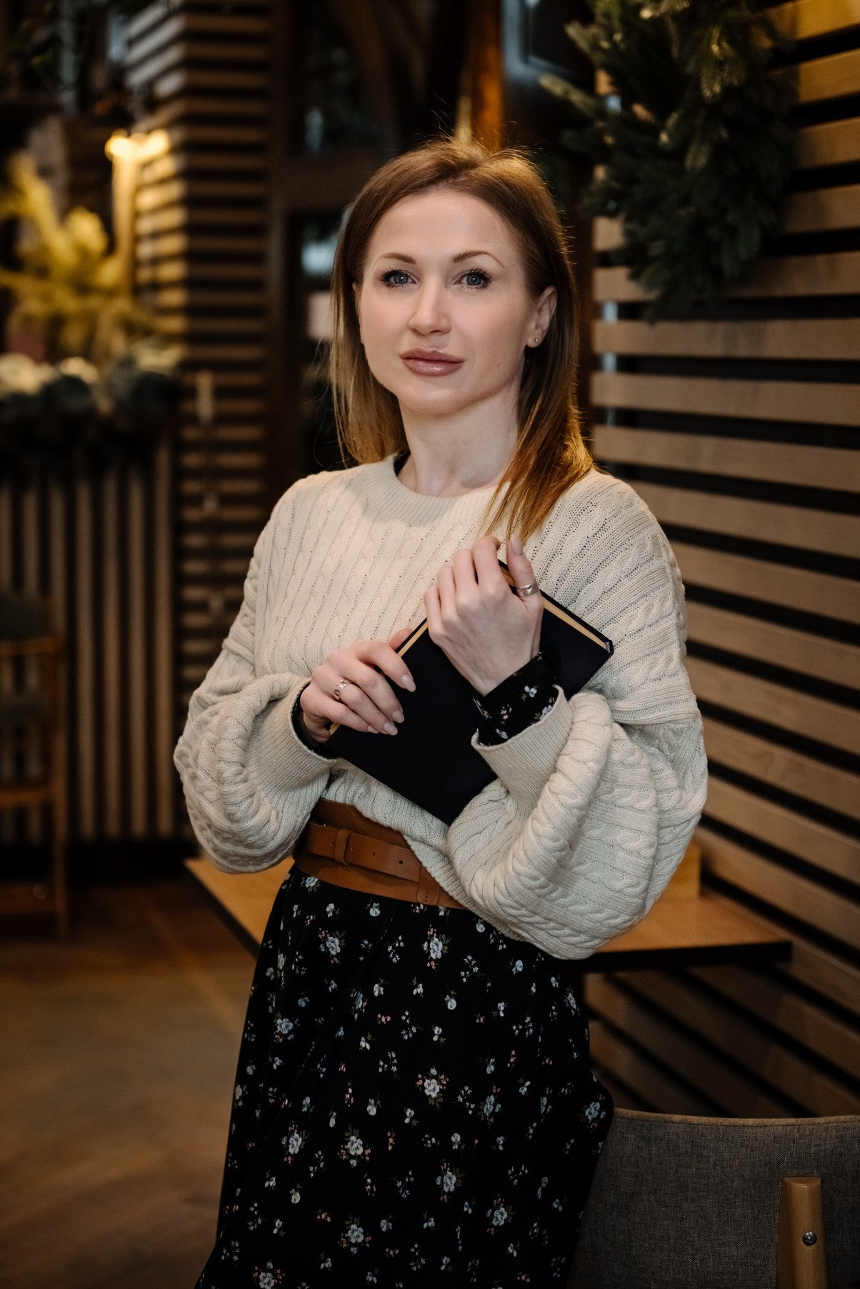 Зимняя прогулка и кафе. Свадебный и семейный фотограф в Санкт-Петербурге Елена Худякова