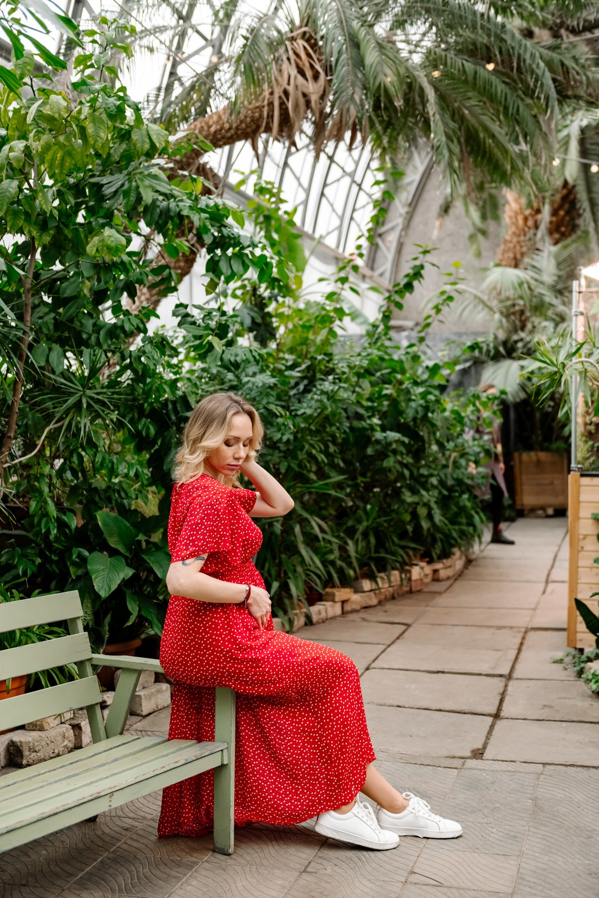 В Оранжерее. Свадебный и сеейный фотограф в Санкт-Петербурге Елена Худякова