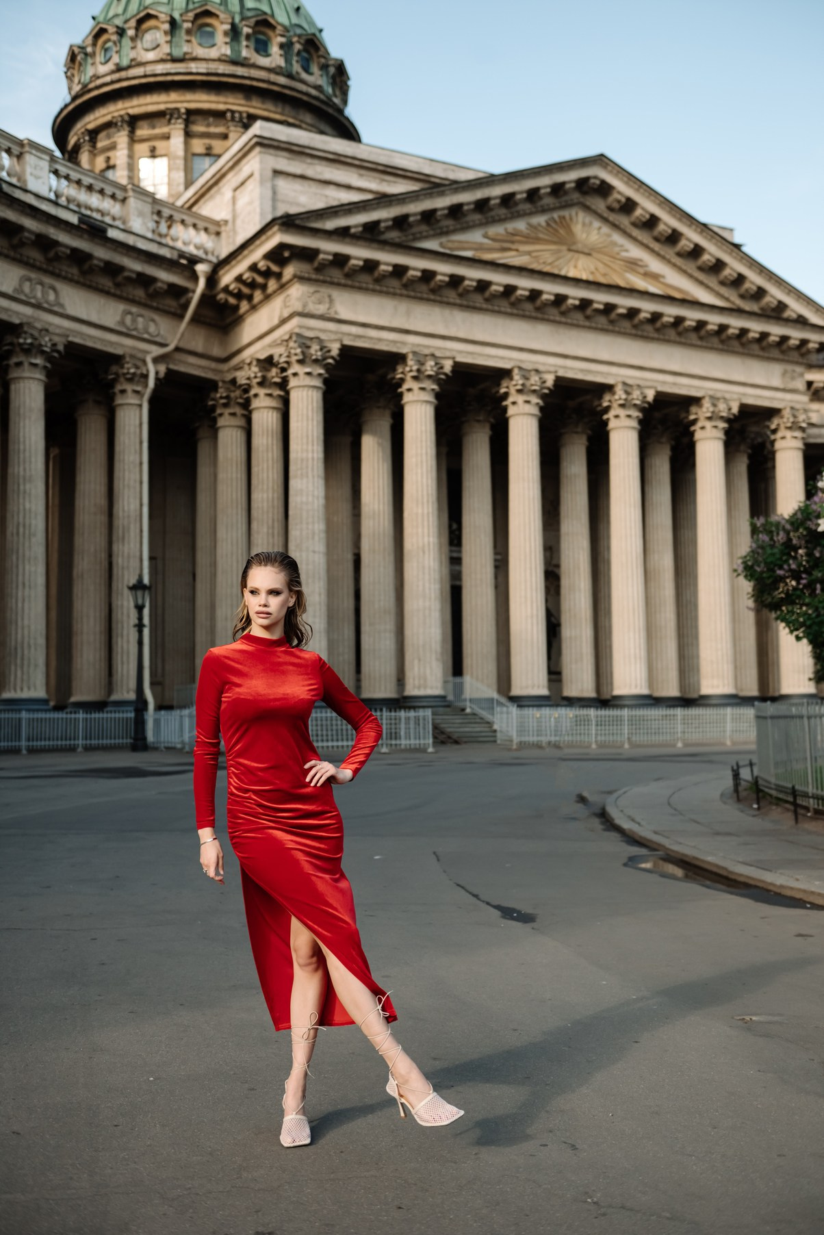 Индивидуальная. Казанский собор. Свадебный и сеейный фотограф в Санкт-Петербурге Елена Худякова