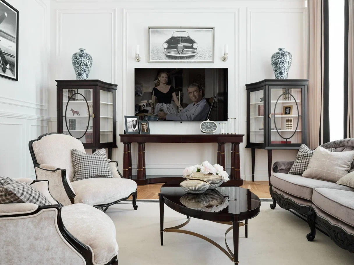 Американская классика. Современный стиль. Интерьеры де люкс