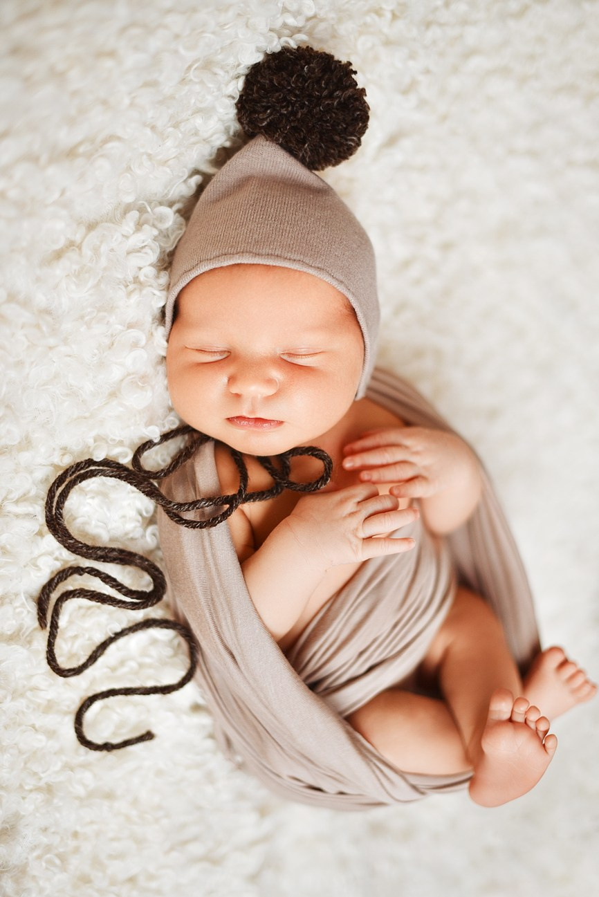 Савелий 12 дней. Фотограф беременности и новорожденных малышей Анастасия Никитина