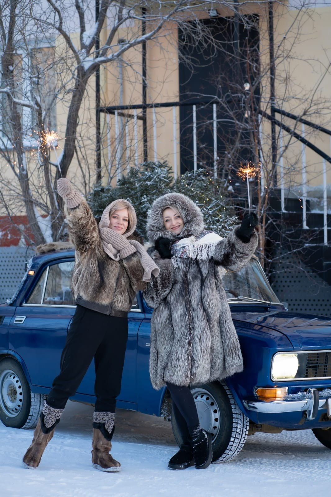 Новый год у взрослых. Алена Коломоец | Фотограф, Мирный, Якутия