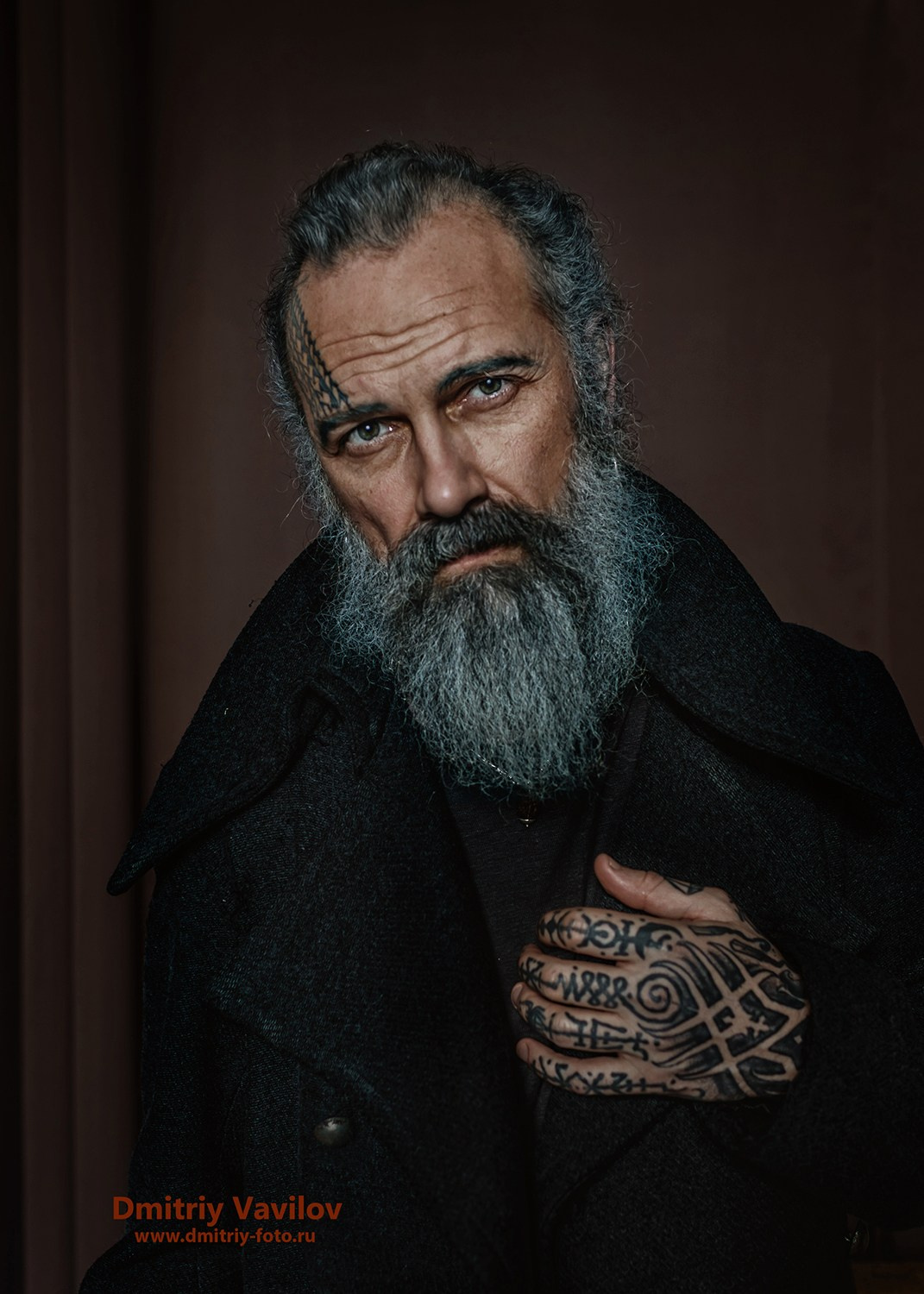 МУЖСКИЕ ПОРТРЕТЫ. Творческие фотосессии в Москве