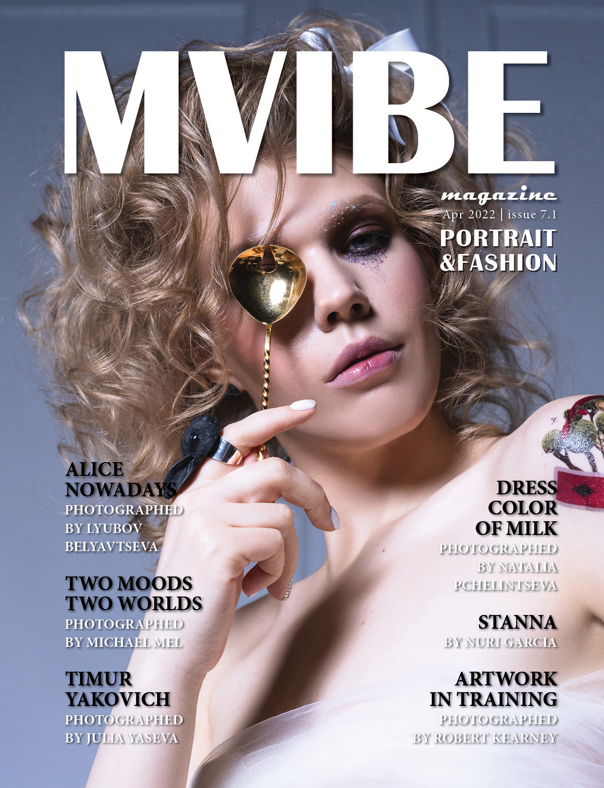 Журналы. Фотограф Любовь Белявцева