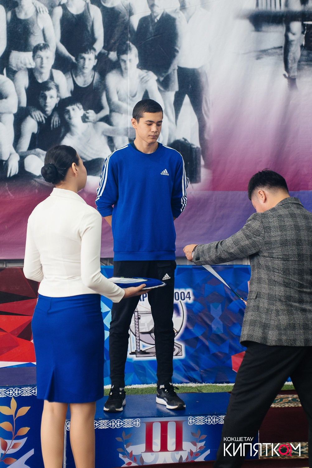 Турнир по боксу. КИПЯТКОМ КОКШЕТАУ