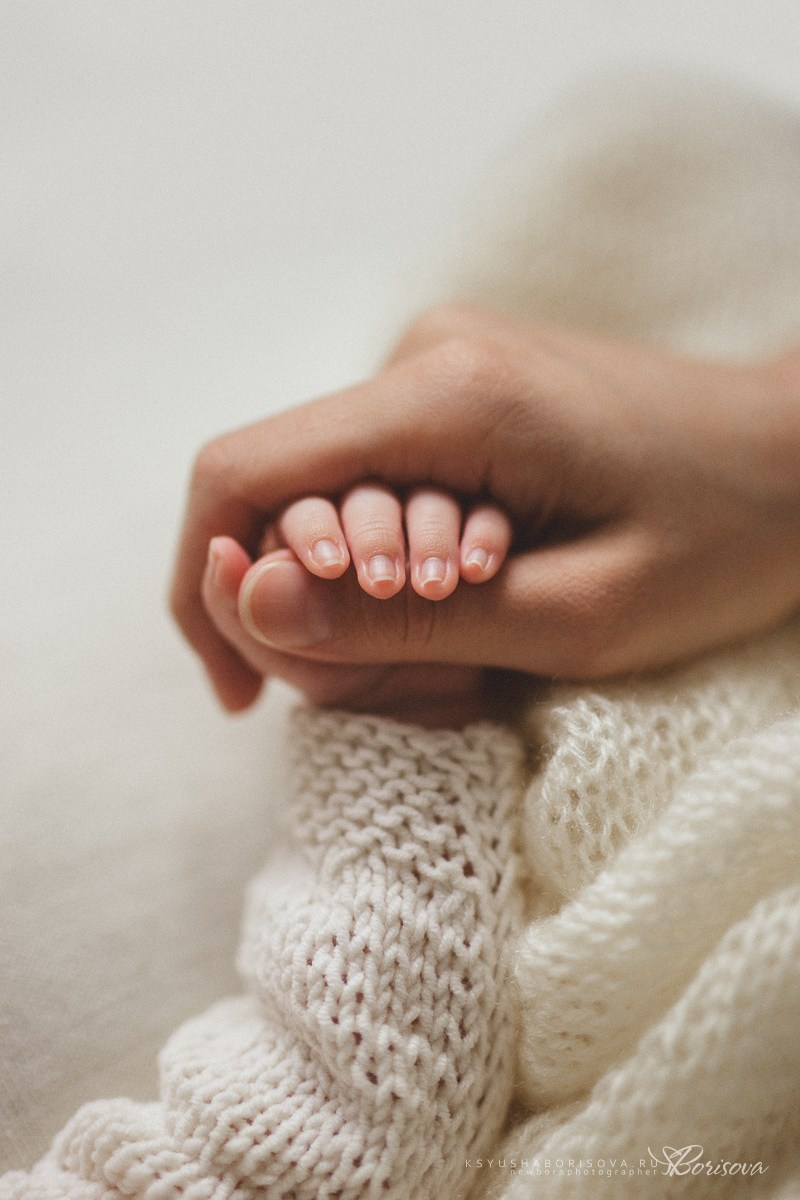 Пример фотосессии Lifestyle в студии. Фотограф новорожденных в Магнитогорске Ксюша Борисова