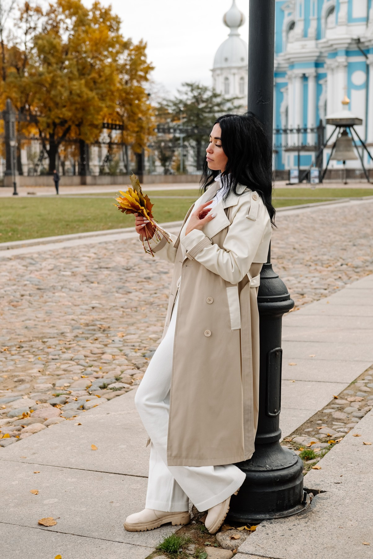 Юля. Смольный парк. Свадебный и сеейный фотограф в Санкт-Петербурге Елена Худякова