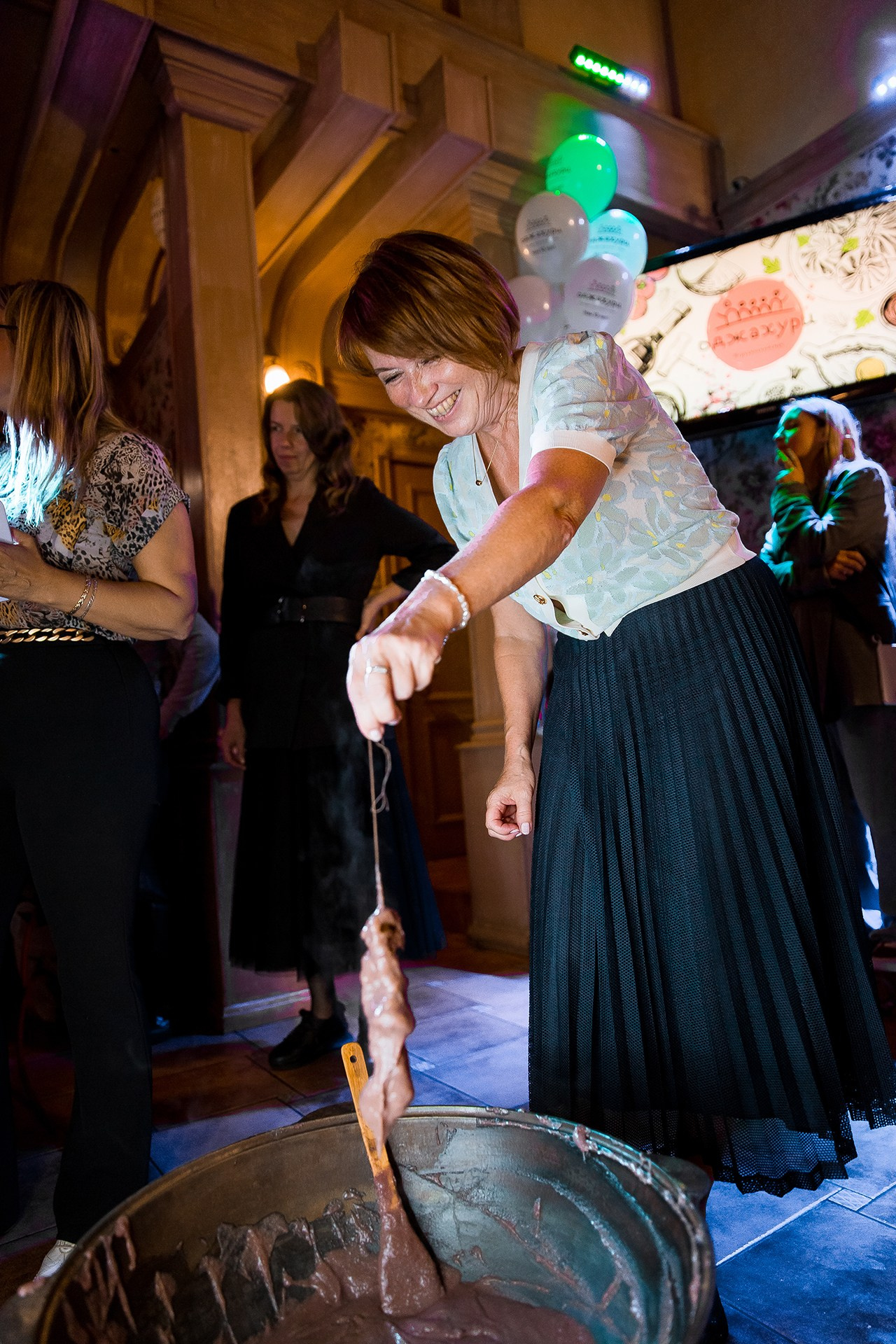 10 лет ресторану Оджахури. Katerina Schastlivaya