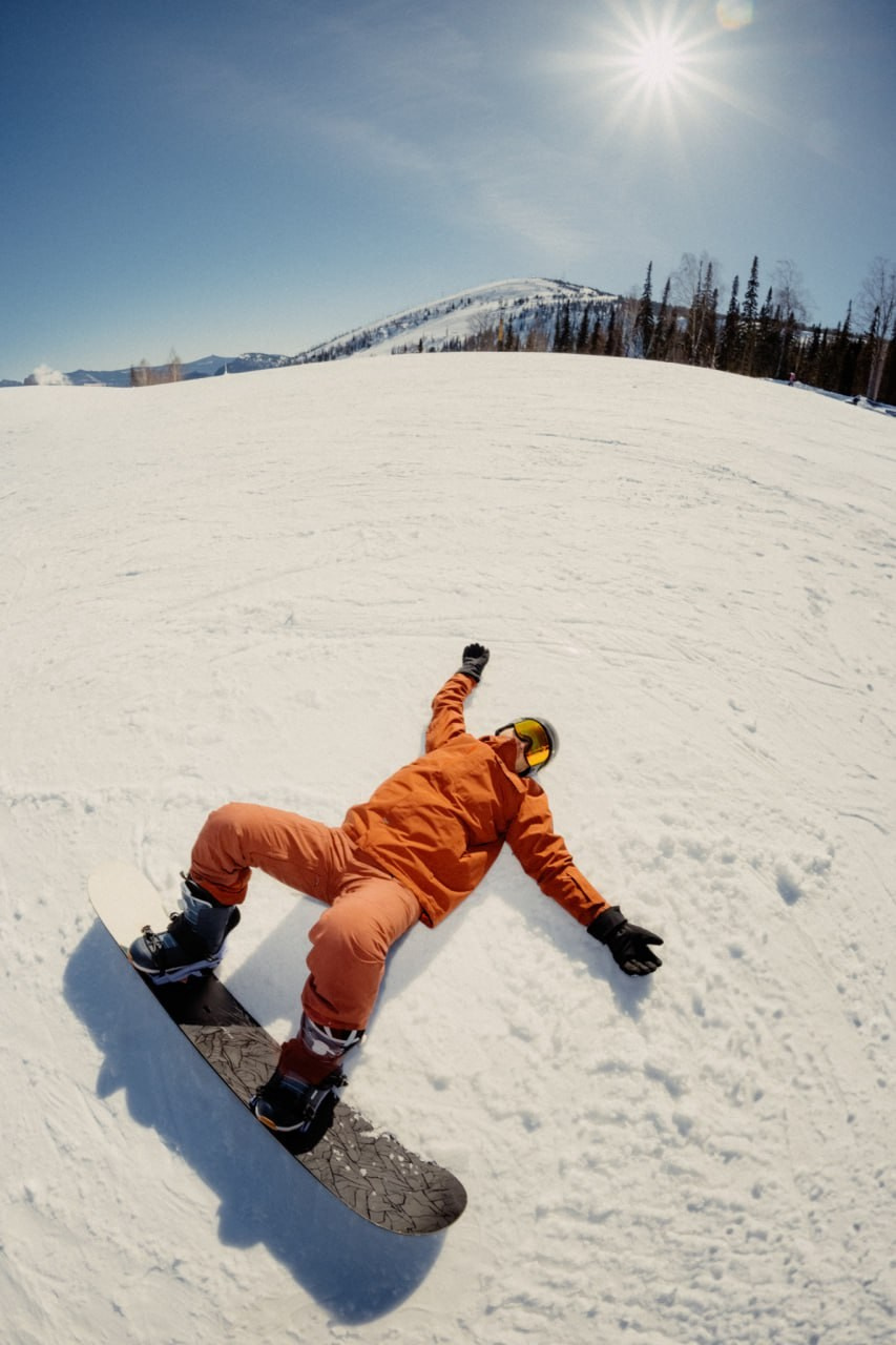 Шерегеш апрель '25. Главная