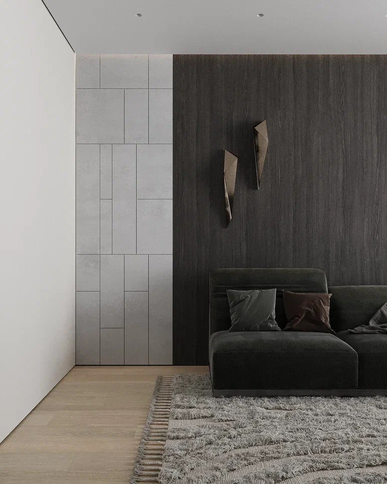 Частные апартаменты. PROEKT_KULTURA Дизайн интерьера