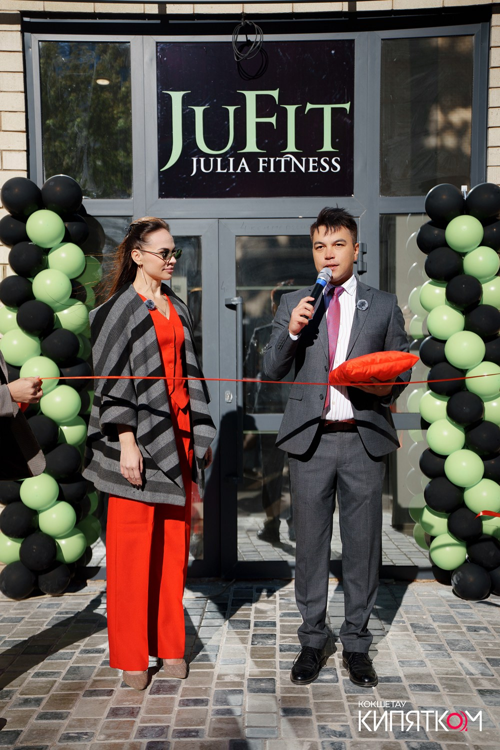 JUFIT ФИТНЕСС ЗАЛ. КИПЯТКОМ КОКШЕТАУ