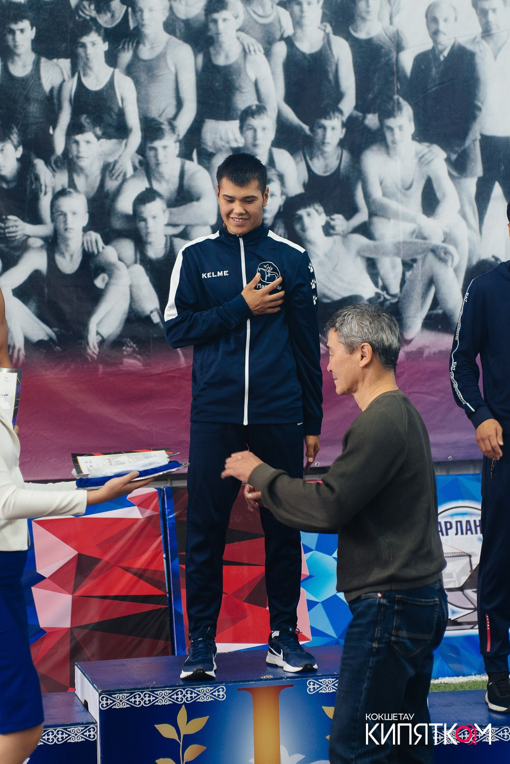 Турнир по боксу. КИПЯТКОМ КОКШЕТАУ