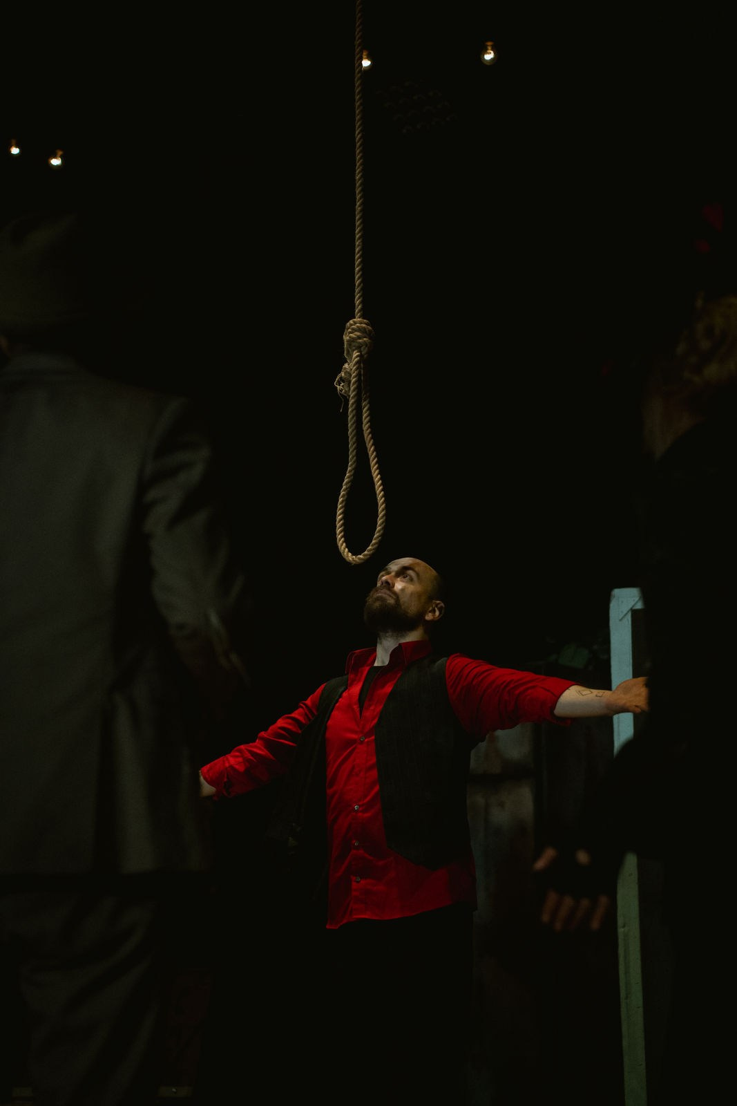 «Трехгрошовая опера». Режиссёр Даниил Филиппович