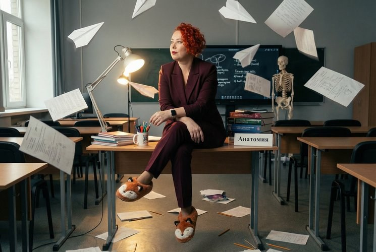 Педагог (Анатомия\кандидат мед.наук). Школьный фотограф Евгения Саховская