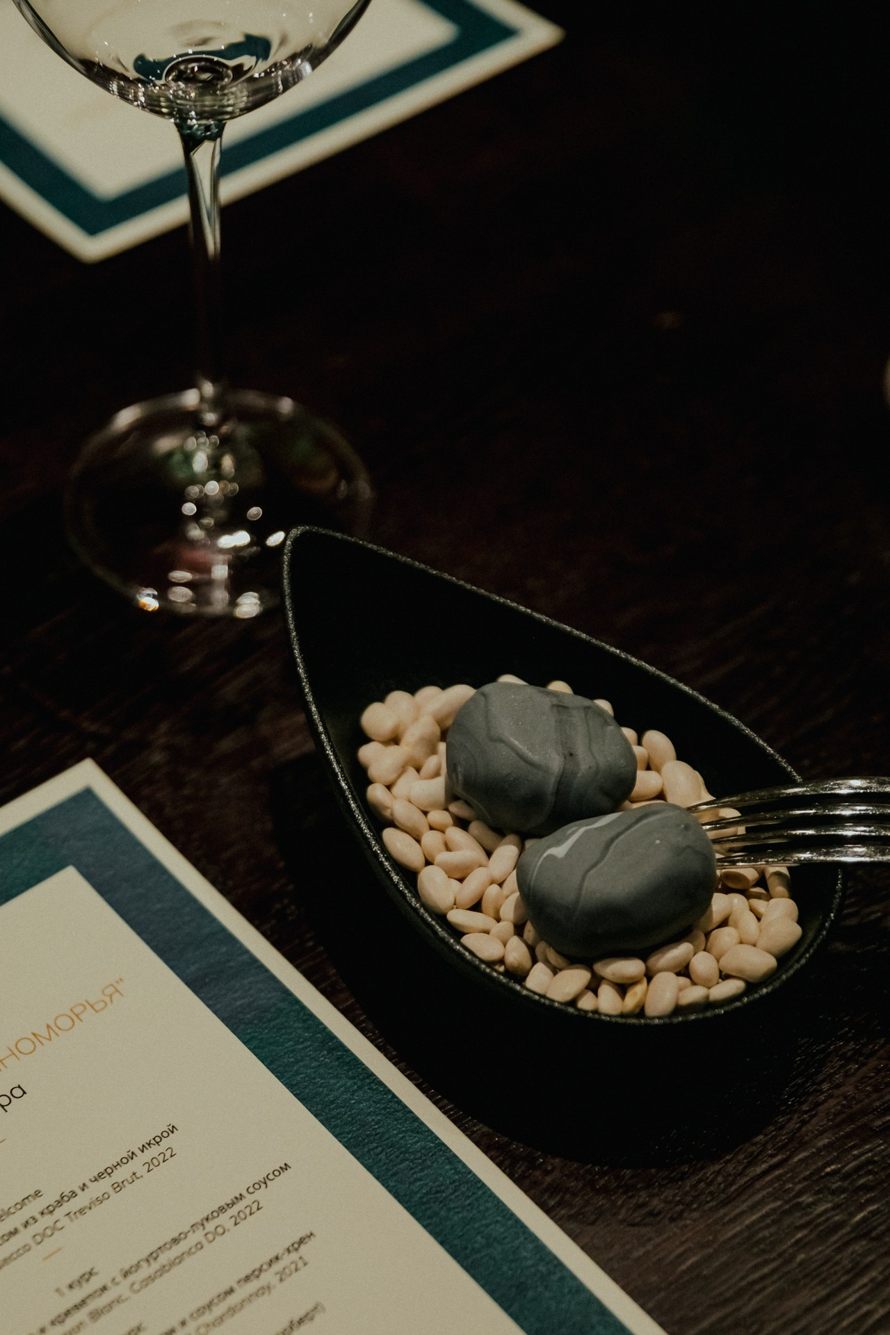 Эногастрономический ужин в ONDE. Night2Day Санкт-Петербург