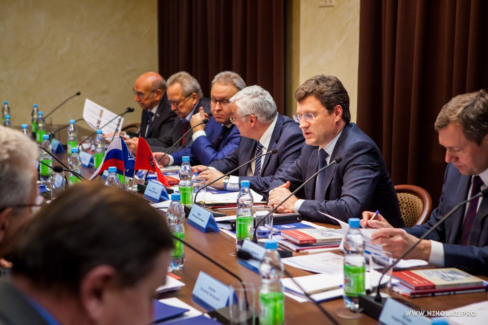 Министр энергетики. Видеооператор/Фотограф Николай Завьялов