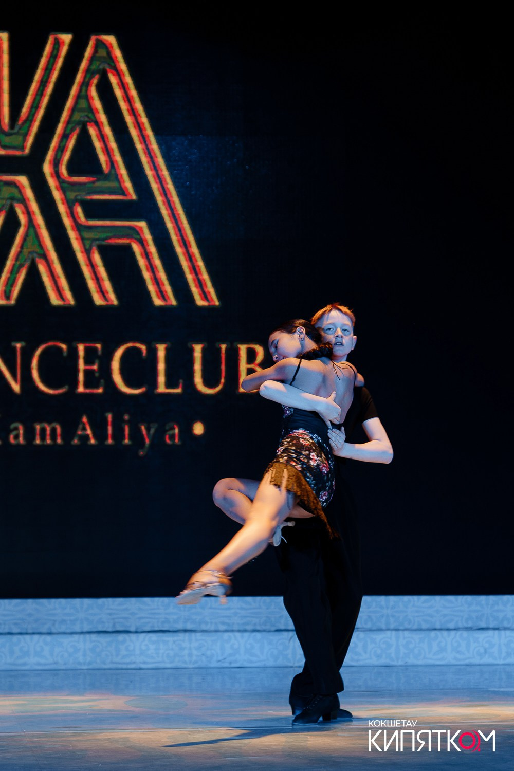 KAMALIYA DANCE CLUB. КИПЯТКОМ КОКШЕТАУ