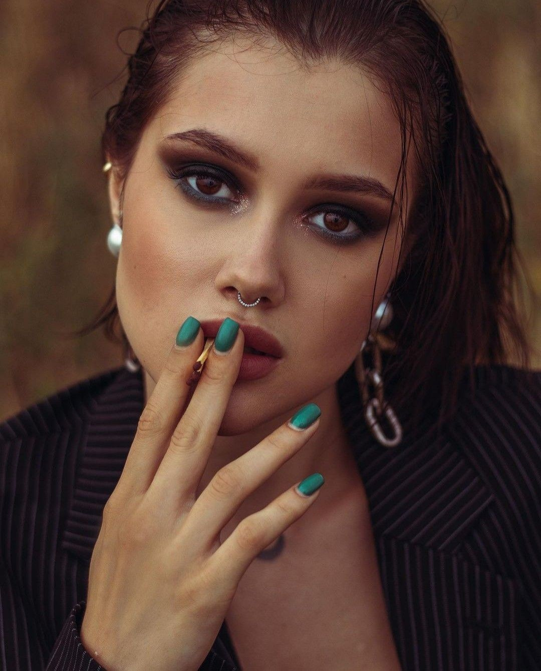 Фэшн в поле