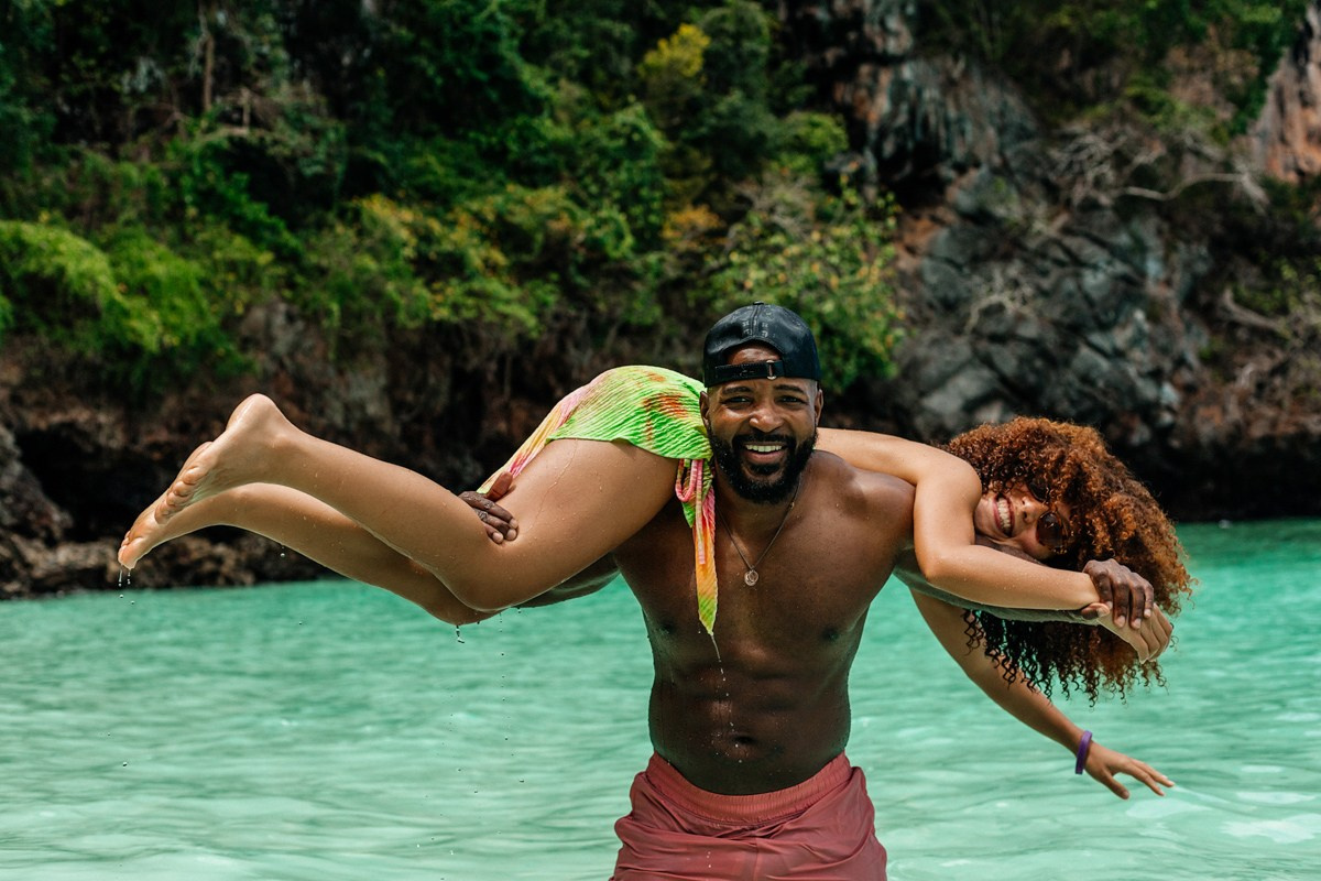 Джерод и Эйва. Фотограф Подсумкина Ирина