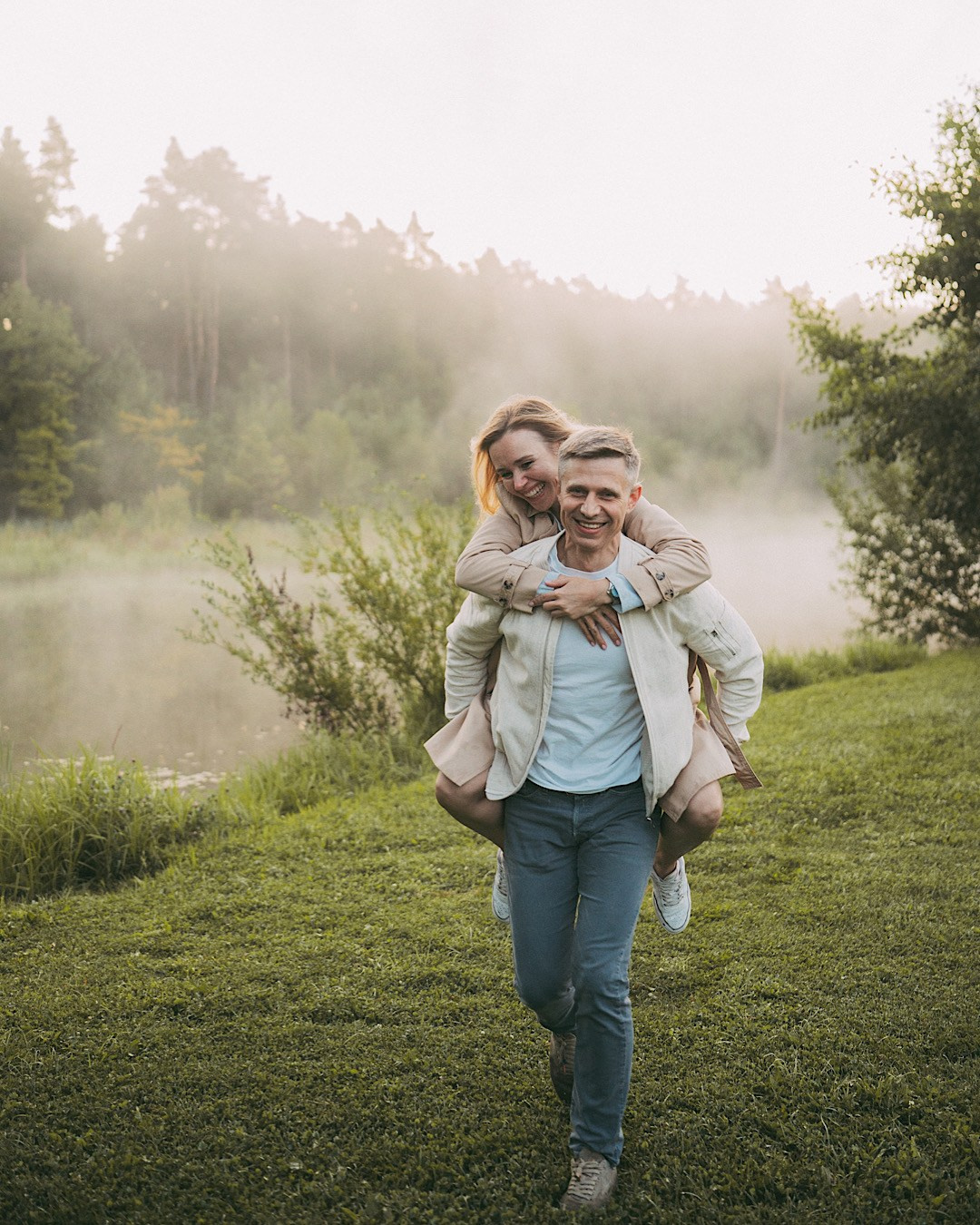Катя, Сергей и Флинт. Фотограф анималист в Москве и Санкт-Петербурге Свиридова Анна