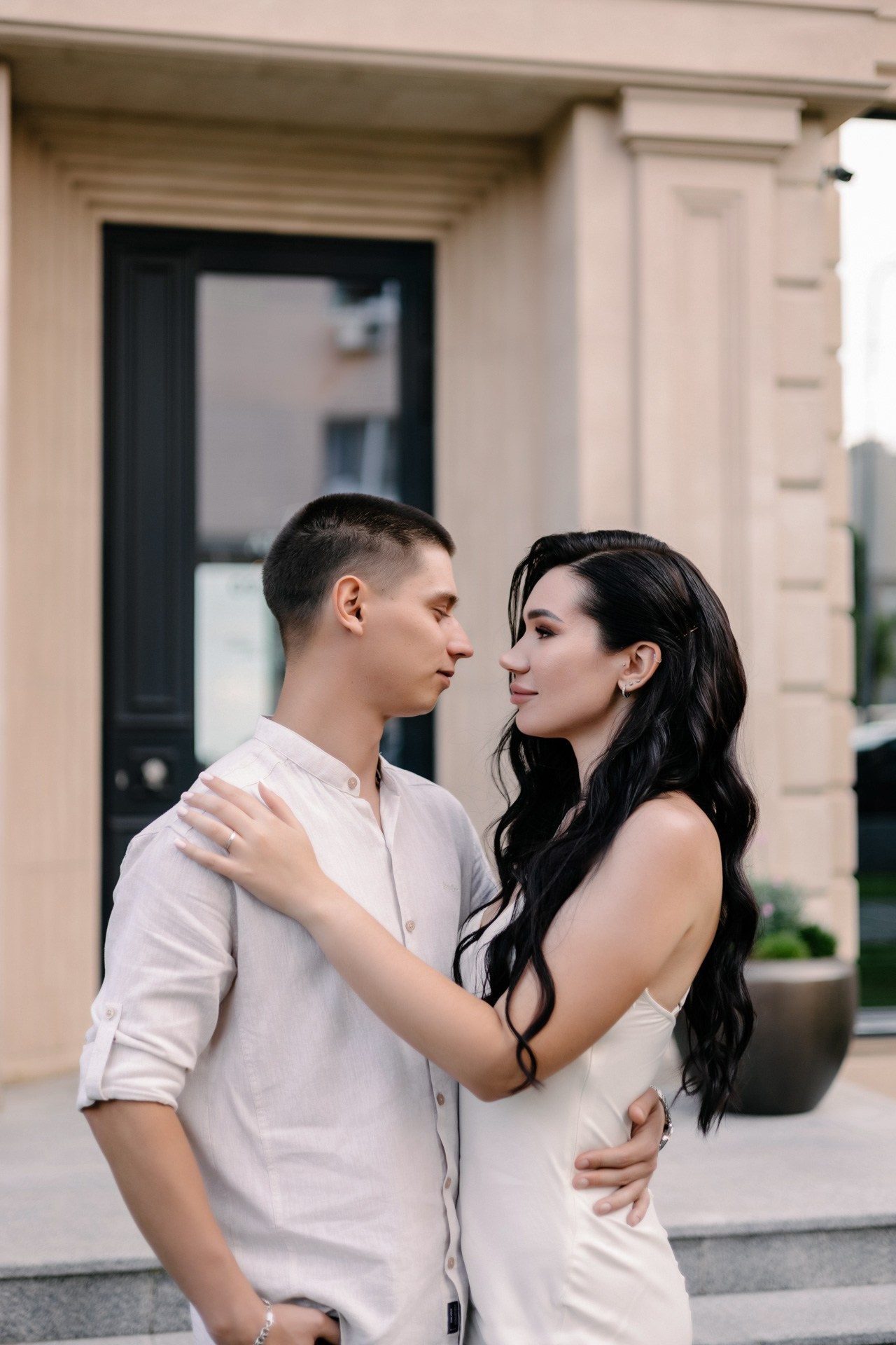 Дарья, Сергей (прогулка). Фотограф Волгоград Кристина Прохоренко