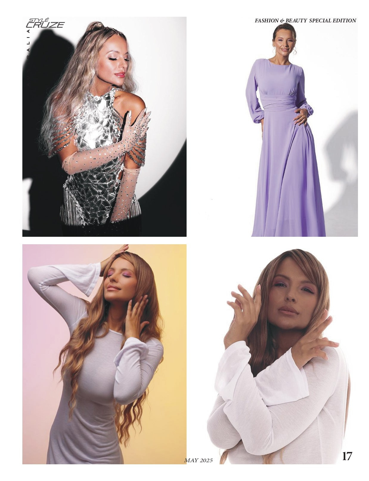 STYLÉCRUZE Australia. Женский фотограф в Санкт-Петербурге